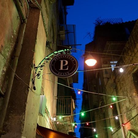 Pulcinella Suite Nápoles Exterior foto