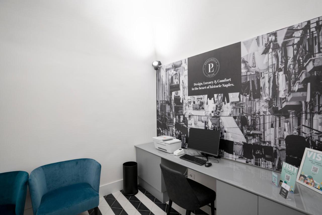 Pulcinella Suite Nápoles Exterior foto