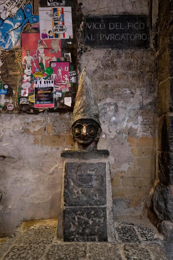 Pulcinella Suite Nápoles Exterior foto