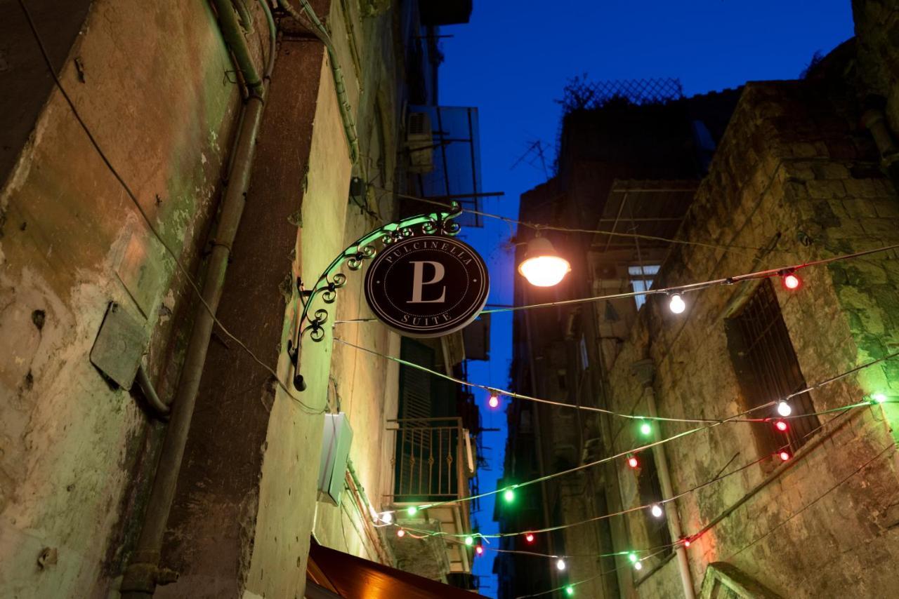 Pulcinella Suite Nápoles Exterior foto